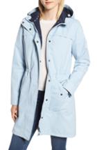 Women's Barbour Seafield Waterproof Breathable Jacket Us / 8 Uk - Blue