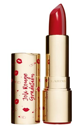 Clarins Joli Rouge Gradation Lipstick - 759 Woodberry/742 Joli Rouge