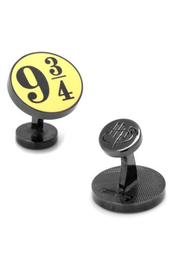 Men's Cufflinks, Inc. Harry Potter Platform 9 3/4 Cuff Links