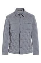 Men's Ermenegildo Zegna Quilted Down Jacket Us / 48 Eur - Grey