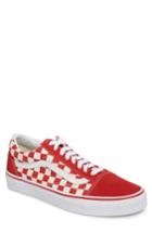 Men's Vans Old Skool Sneaker .5 M - Red