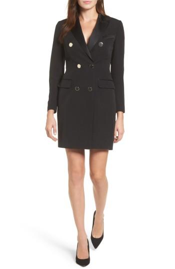 Women's Anne Klein Tuxedo Dress