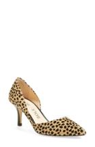 Women's Sole Society 'jenn' Pointy Toe Pump M - Brown