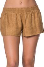 Women's O'neill Orion Gauze Shorts - Brown