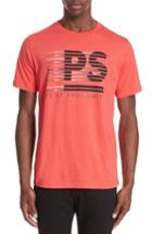 Men's Ps Paul Smith Logo Graphic T-shirt - Red