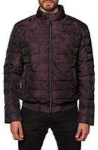Men's Jared Lang Chicago Camo Down Puffer Jacket, Size - Burgundy