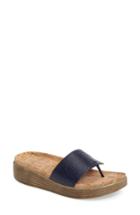 Women's Donald Pliner Fifi Slide Sandal .5 M - Blue