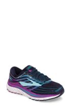 Women's Brooks Glycerin 15 Running Shoe B - Blue