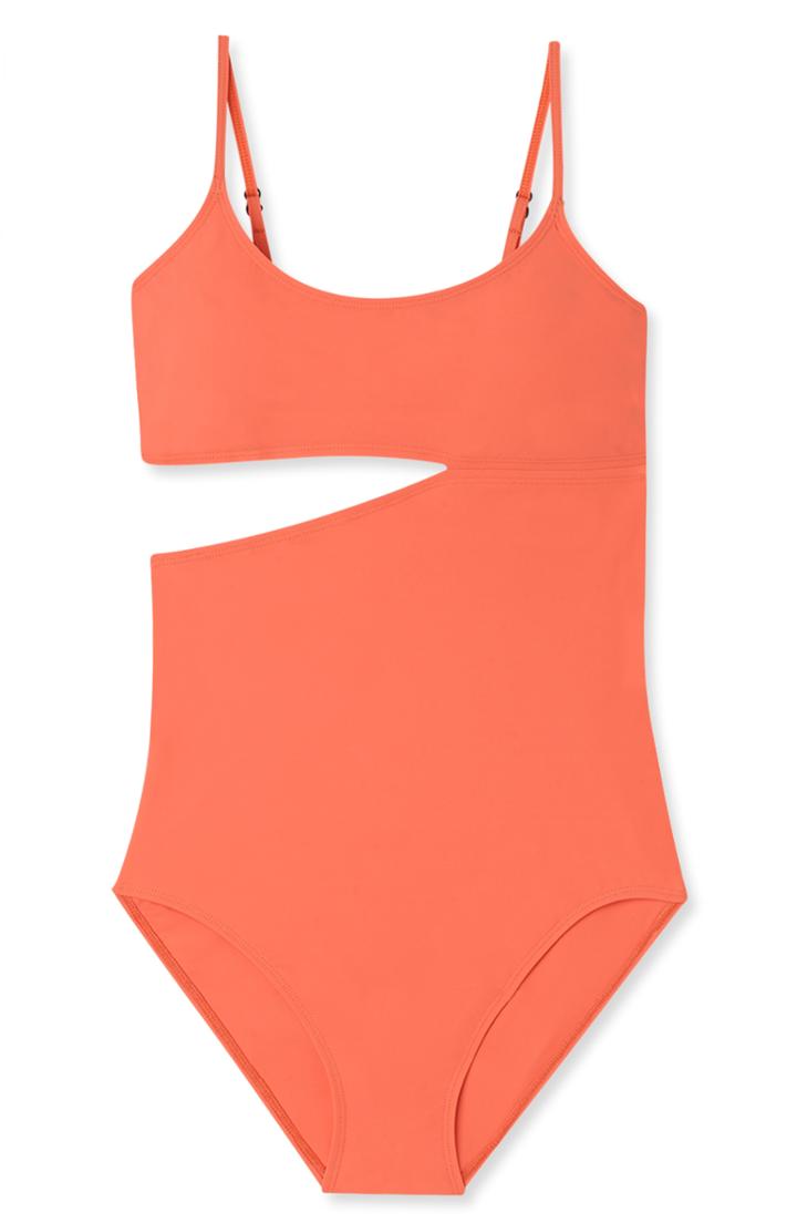 Women's Flagpole Bella One-piece Swimsuit - Orange