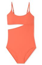 Women's Flagpole Bella One-piece Swimsuit - Orange