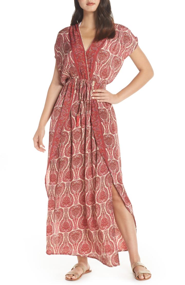 Women's Elan Strapless Maxi Cover-up Dress