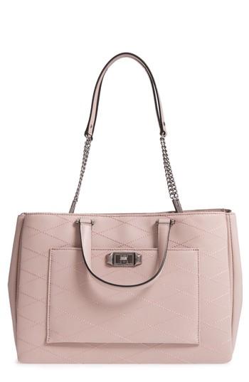 Rebecca Minkoff Je T'aime Leather Work Tote - Pink