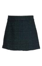 Women's Leith Tweed Miniskirt - Grey