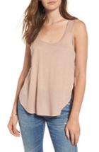 Women's Madewell Strum Crossover Tank - Beige