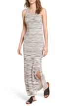 Women's Splendid Space Dye Knit Maxi Dress - Grey