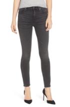 Women's Hudson Jeans Barbara High Waist Skinny Jeans - Grey