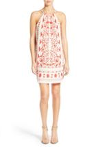 Women's Willow & Clay Embroidered Halter Dress