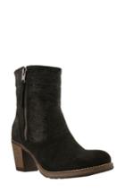 Women's Taos Shaka 2 Embossed Faux Fur Lined Bootie Eu - Black