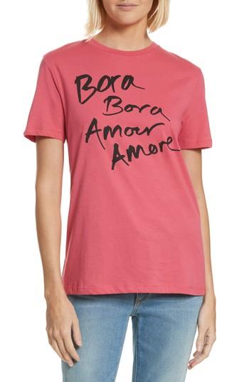 Women's Etre Cecile Bora Bora Tee - Pink