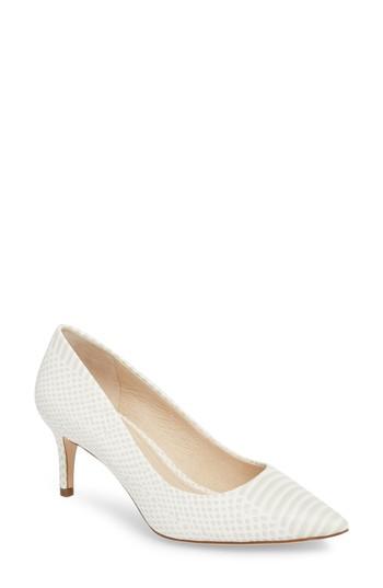 Women's Louise Et Cie Jordyna Pump .5 M - White