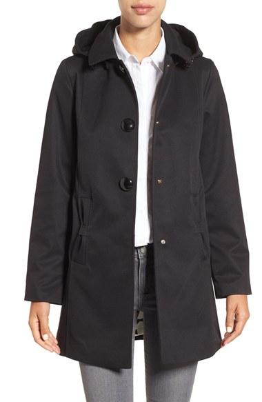 Women's Kate Spade New York Water Resistant Mac Jacket
