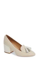 Women's Tory Burch Kira Tassel Pump M - Beige