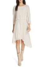 Women's Joie Gabisa Stripe Blouson Dress - Ivory