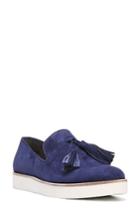 Women's Via Spiga Toni Slip-on Sneaker M - Blue