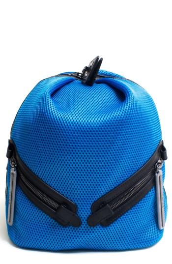 Caraa Dance 2 Mesh With Leather Trim Backpack -