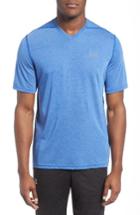Men's Under Armour Regular Fit Threadborne T-shirt, Size - Blue