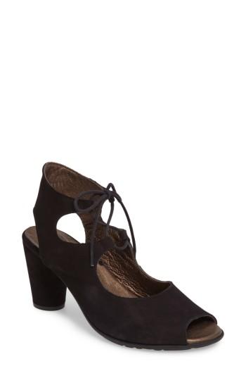 Women's Arche Leioni Lace-up Pump Us / 39eu - Black