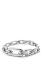 Women's David Yurman Wellesley Chain Link Bracelet With Diamonds