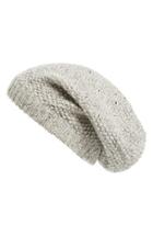 Women's Sole Society Wool Knit Beanie - Grey
