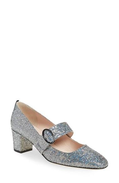 Women's Sjp By Sarah Jessica Parker 'tartt' Embellished Mary Jane Pump