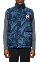 Men's Canada Goose Freestyle Fit Down Vest, Size X-small - Blue