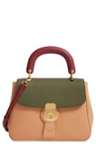 Burberry Top Handle Tote - Orange