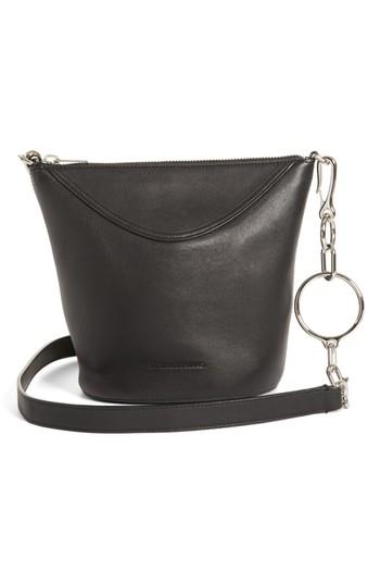 Alexander Wang Ace Leather Bucket Bag - Black