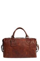 Men's Frye 'logan' Leather Overnight Bag - (online Only)