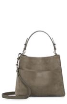 Allsaints Cooper East/west Calfskin Leather Tote -