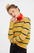 Women's Free People Best Day Ever Sweater - Yellow