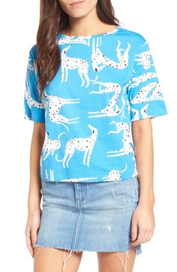 Women's Paul & Joe Sister Pongo Tee - Blue