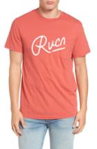 Men's Rvca Mowgli Logo T-shirt - Red