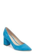 Women's Marc Fisher D 'zala' Pump, Size 9.5 M - Blue
