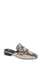 Women's Cecelia New York Roper Mule .5 M - Grey