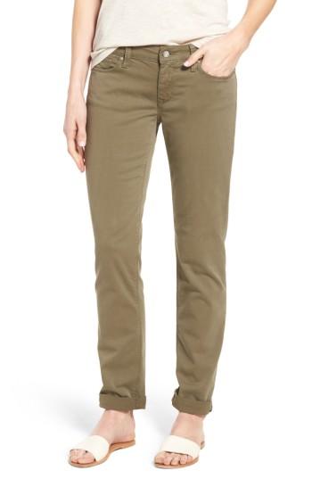 Women's Mavi Jeans Emma Slim Boyfriend Stretch Twill Pants