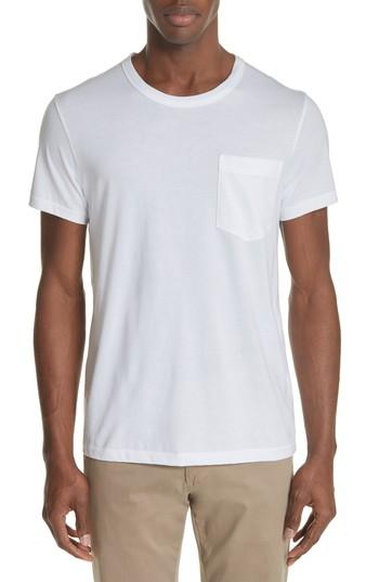 Men's Burberry Henton T-shirt, Size - White