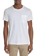 Men's Burberry Henton T-shirt, Size - White
