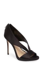 Women's Imagine Vince Camuto Dailey Open Toe Pump .5 M - Black