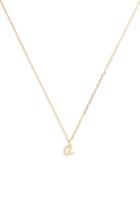 Women's Kate Spade One In A Million Initial Pendant Necklace