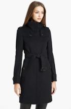 Women's Burberry London 'basingstoke' Wool & Cashmere Coat